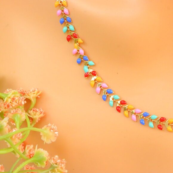 "New Beautiful Design Necklace Chain for Women/Girls, Gift, N647 - Picture 10 of 10